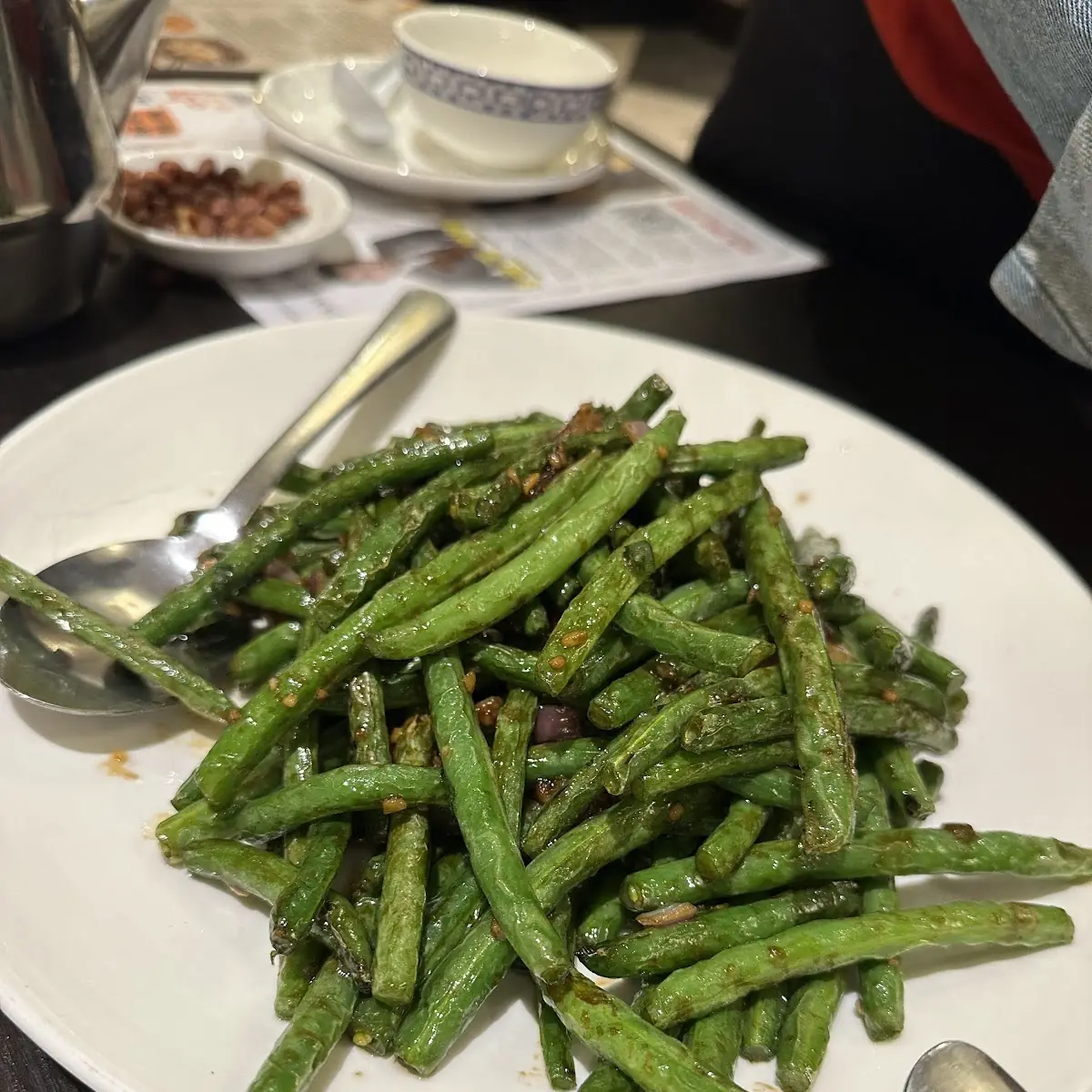 Stir Fried String Beans