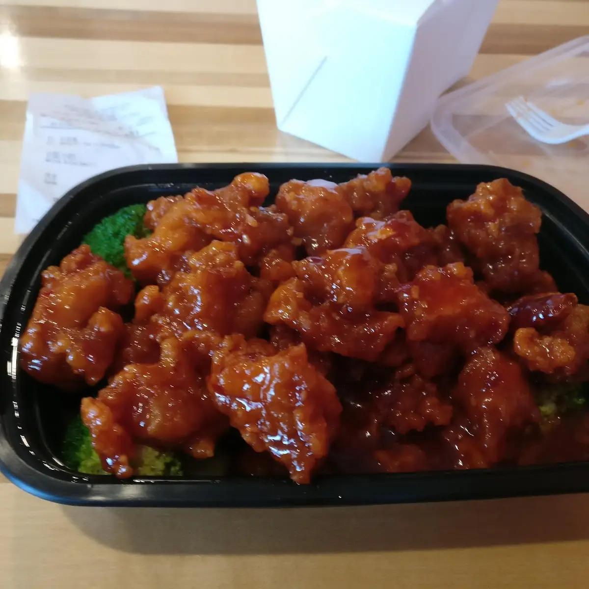 General TSO's Chicken