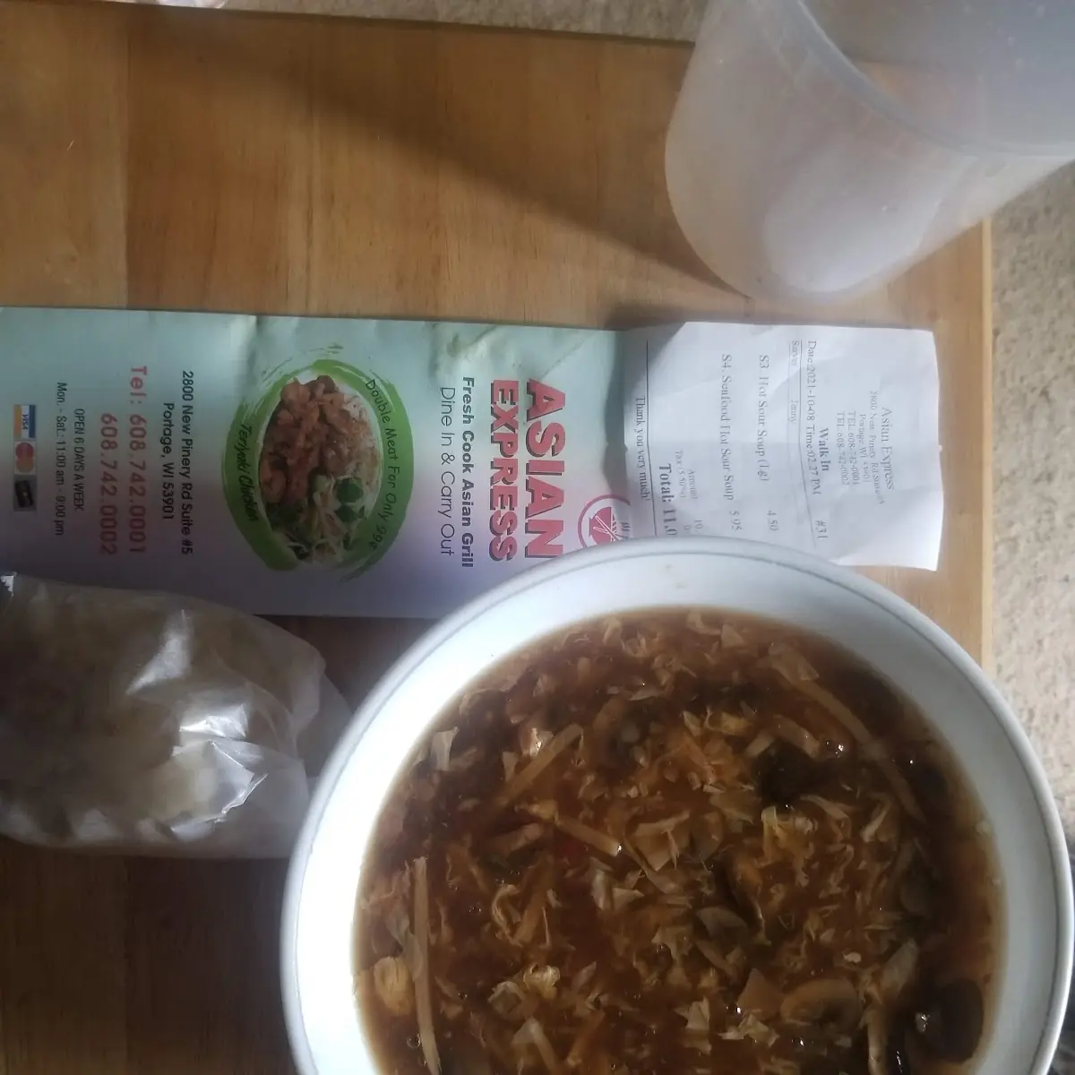 Hot Sour Soup