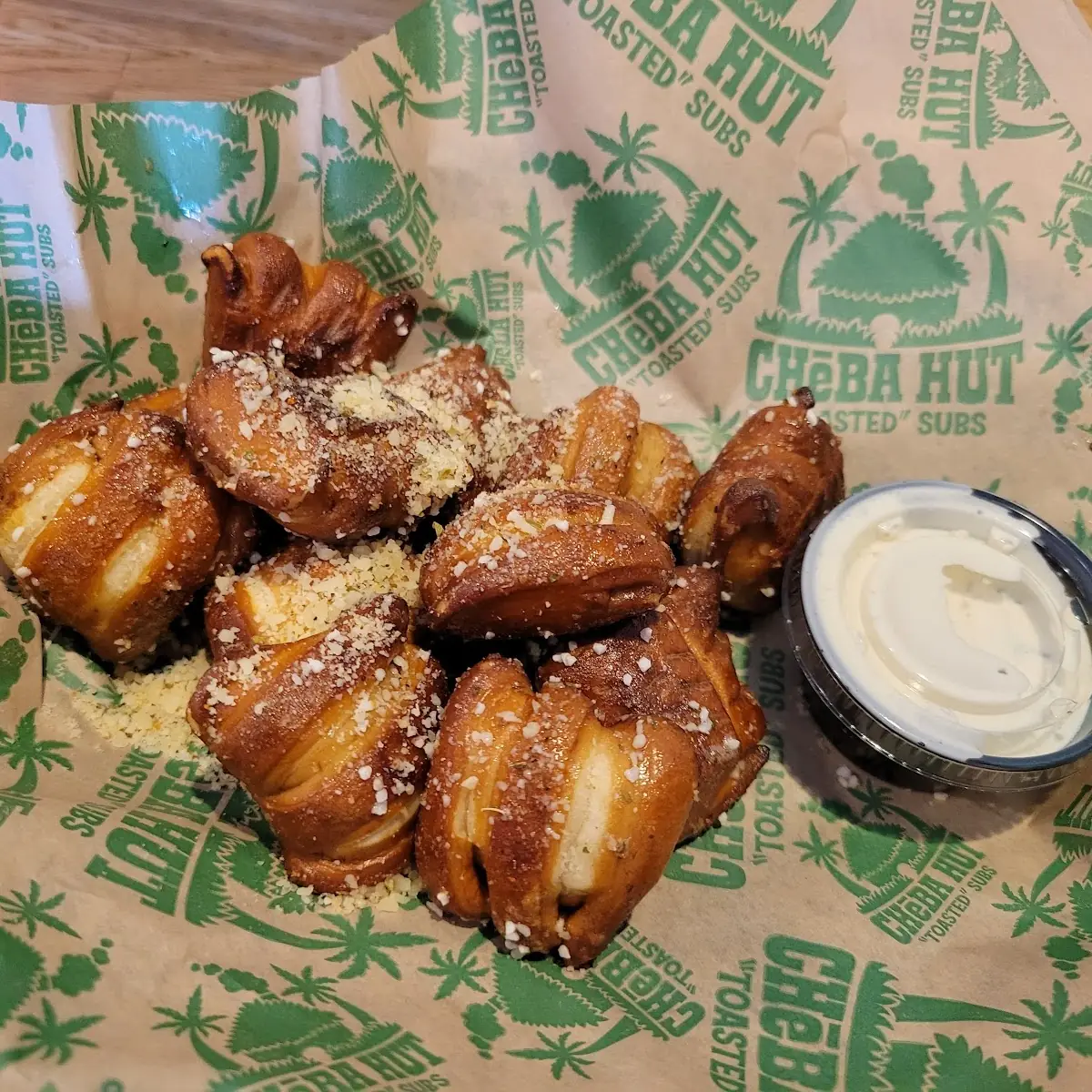 Pretzel Bites