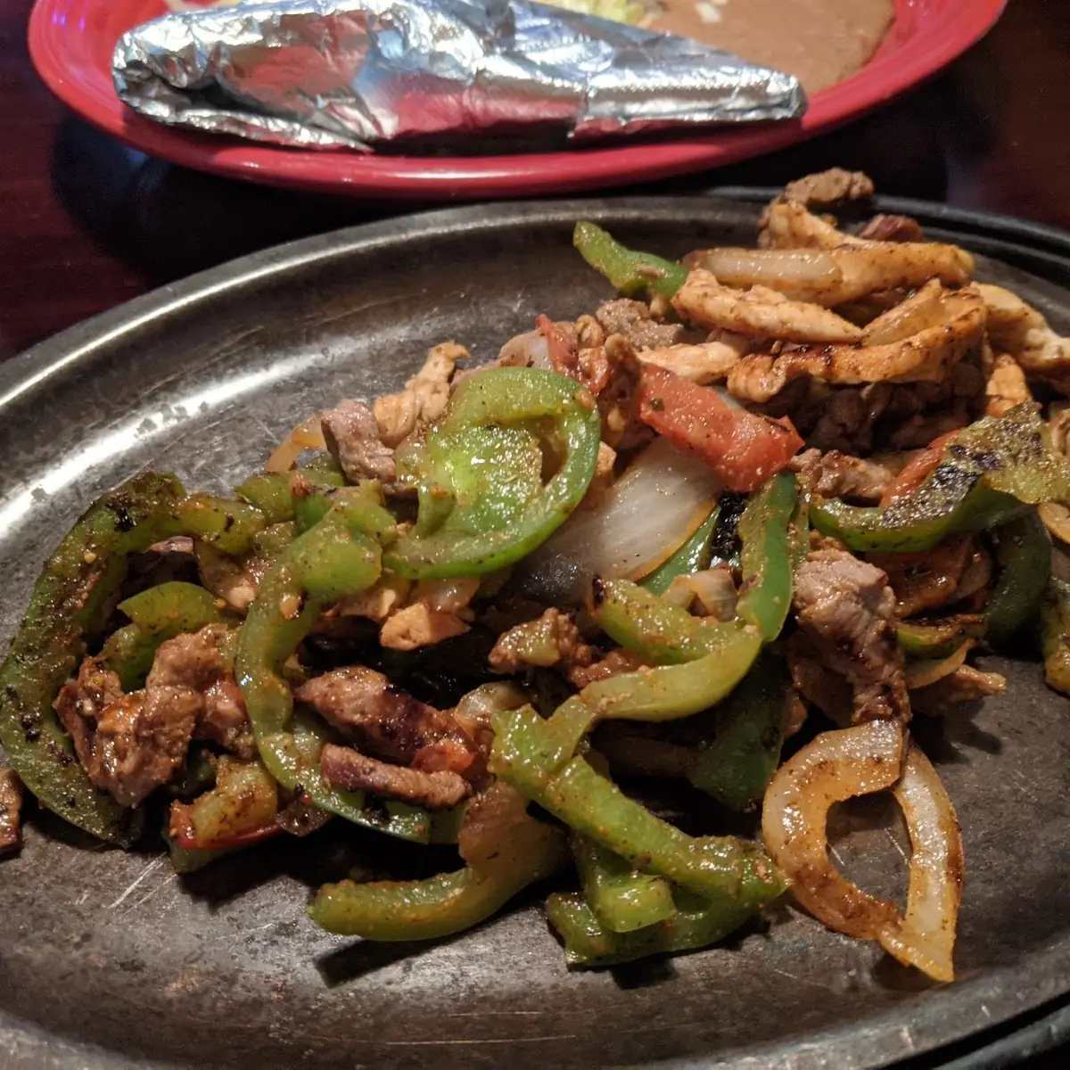 Chicken Fajitas