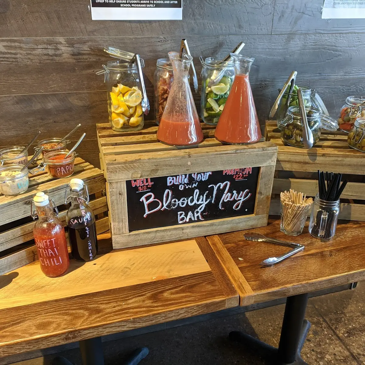 Bloody Mary Bar