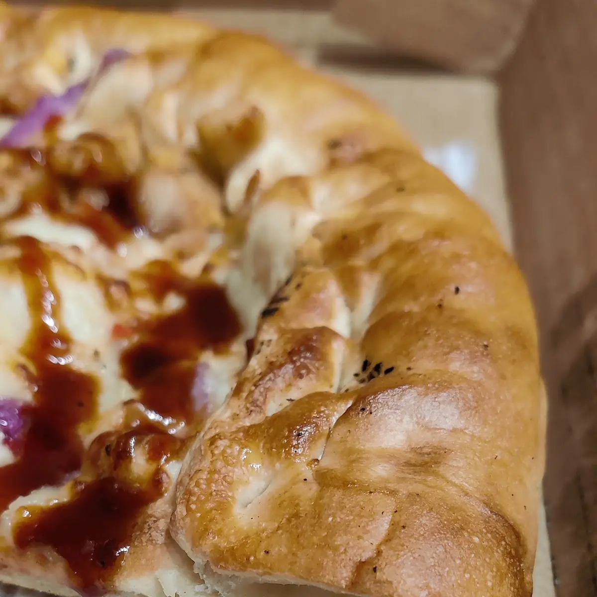 Stuffed Crust Pizza