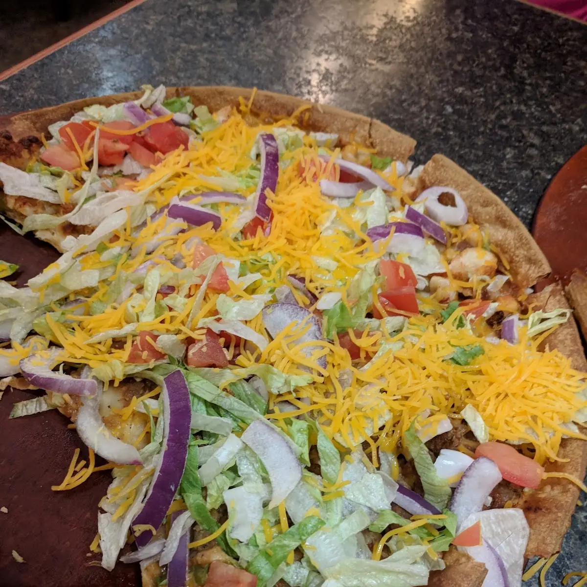 Taco Pizza