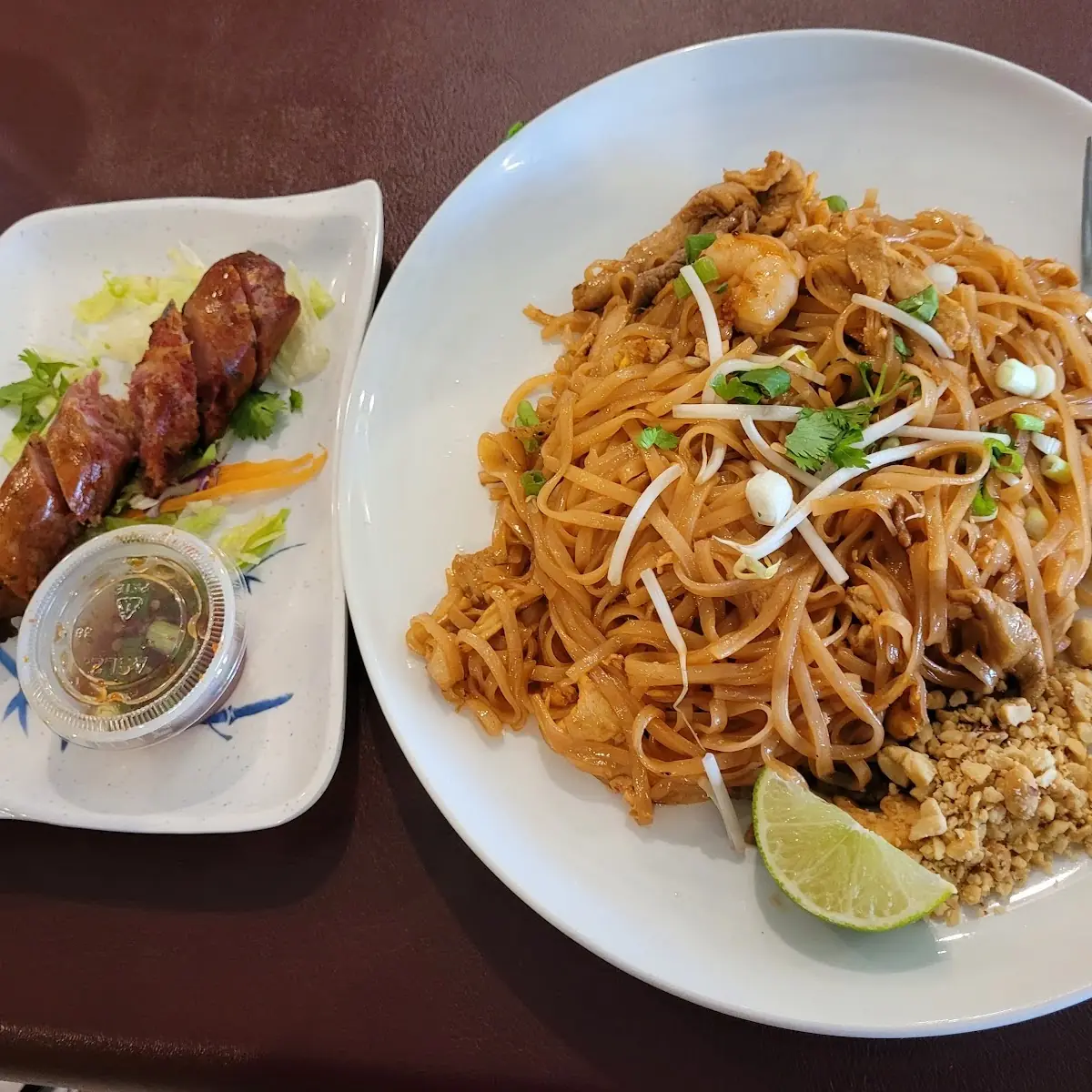 Chicken Pad Thai