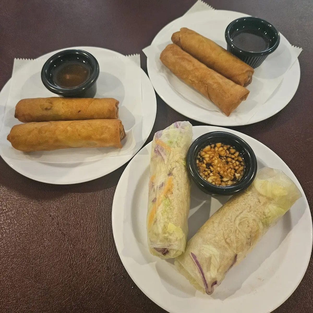Fresh Summer Rolls