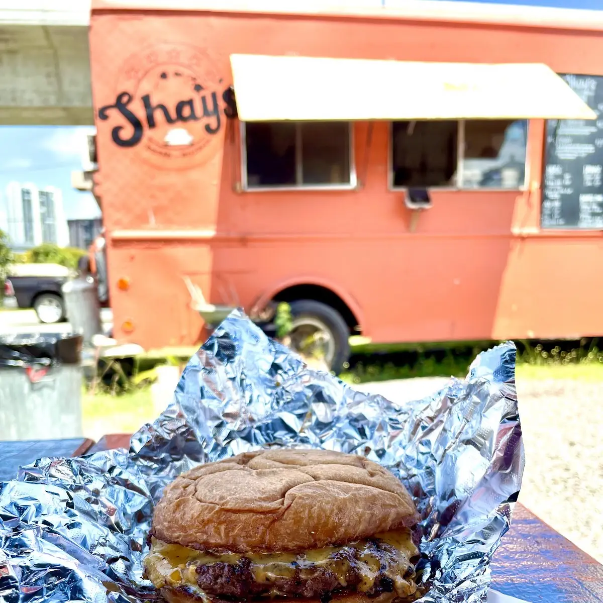 The Fun Guy Burger
