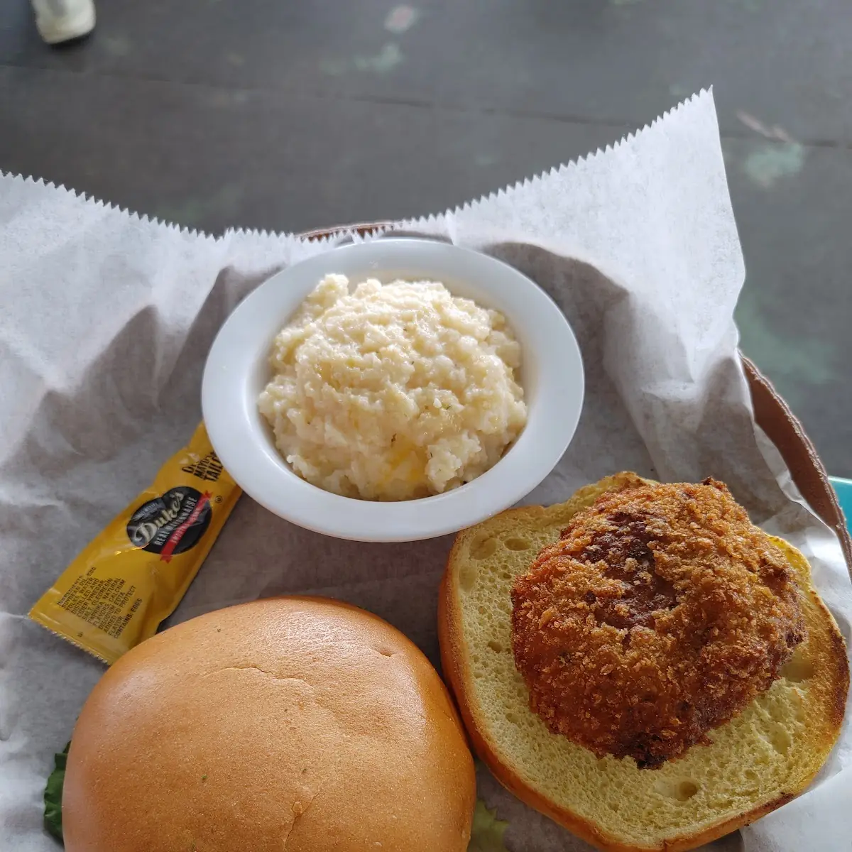 Crab Cake Sandwich