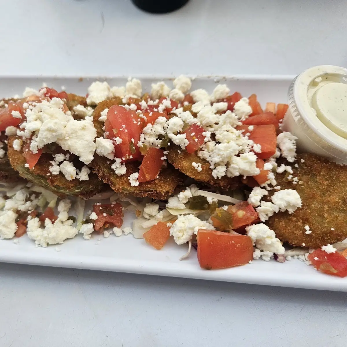 Fried Green Tomatoes