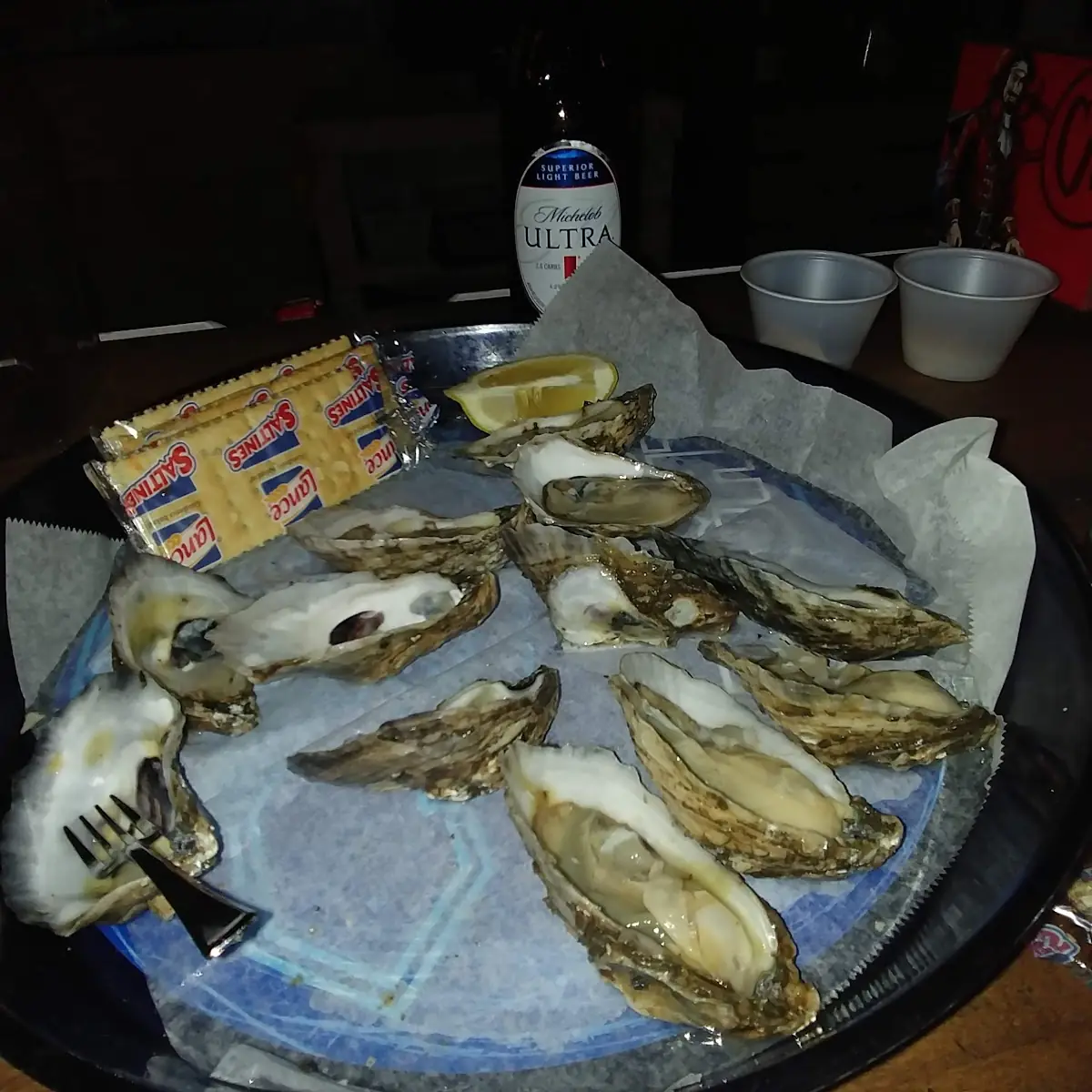 Oysters on the Half Shell