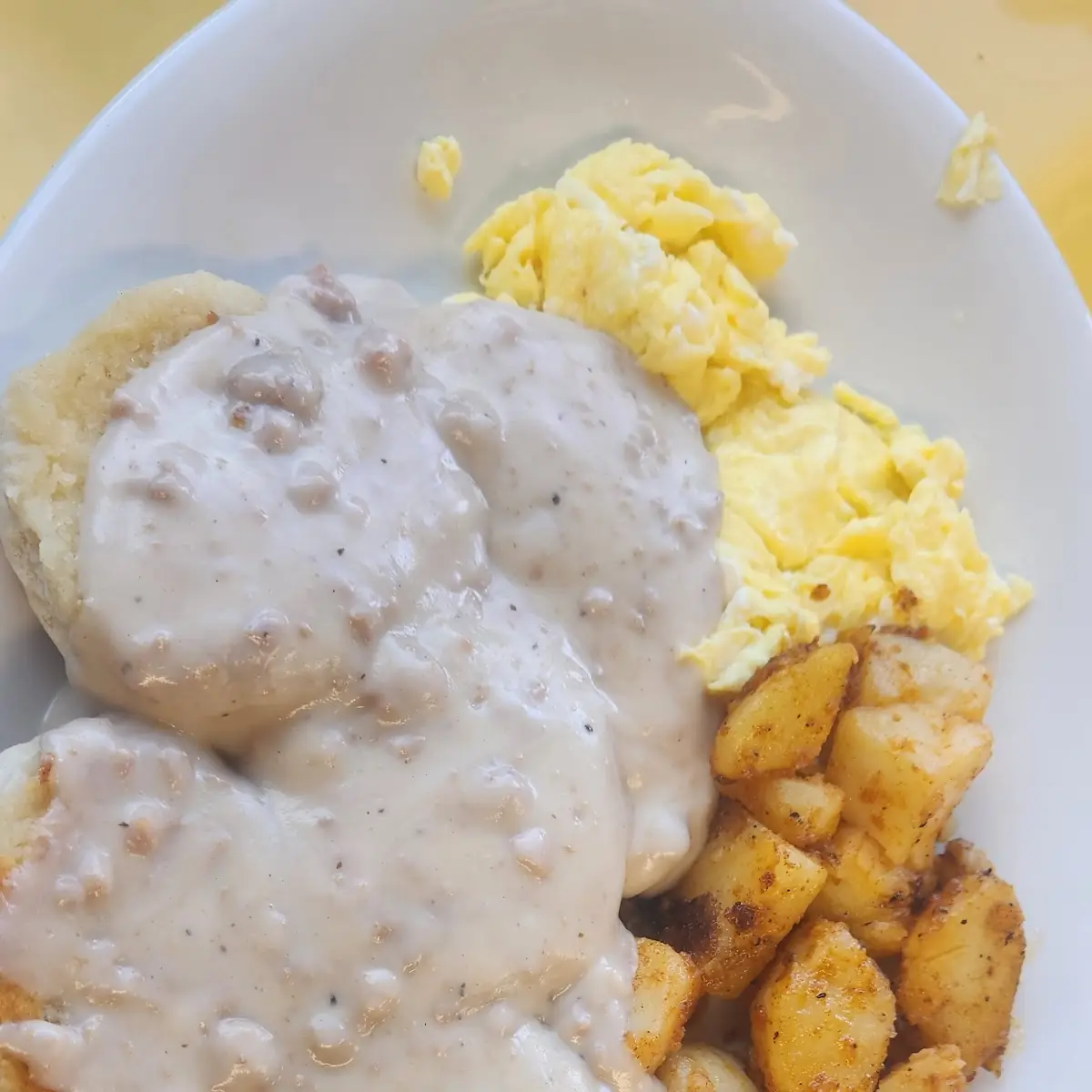 Biscuits and Sausage Gravy
