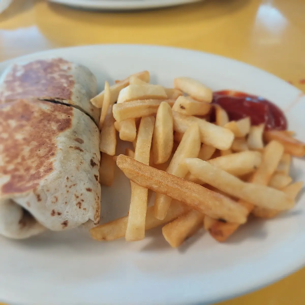 Cheese Steak Wrap