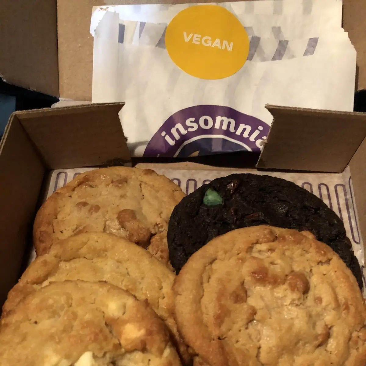 Insomnia Chocolate Cookie Butter