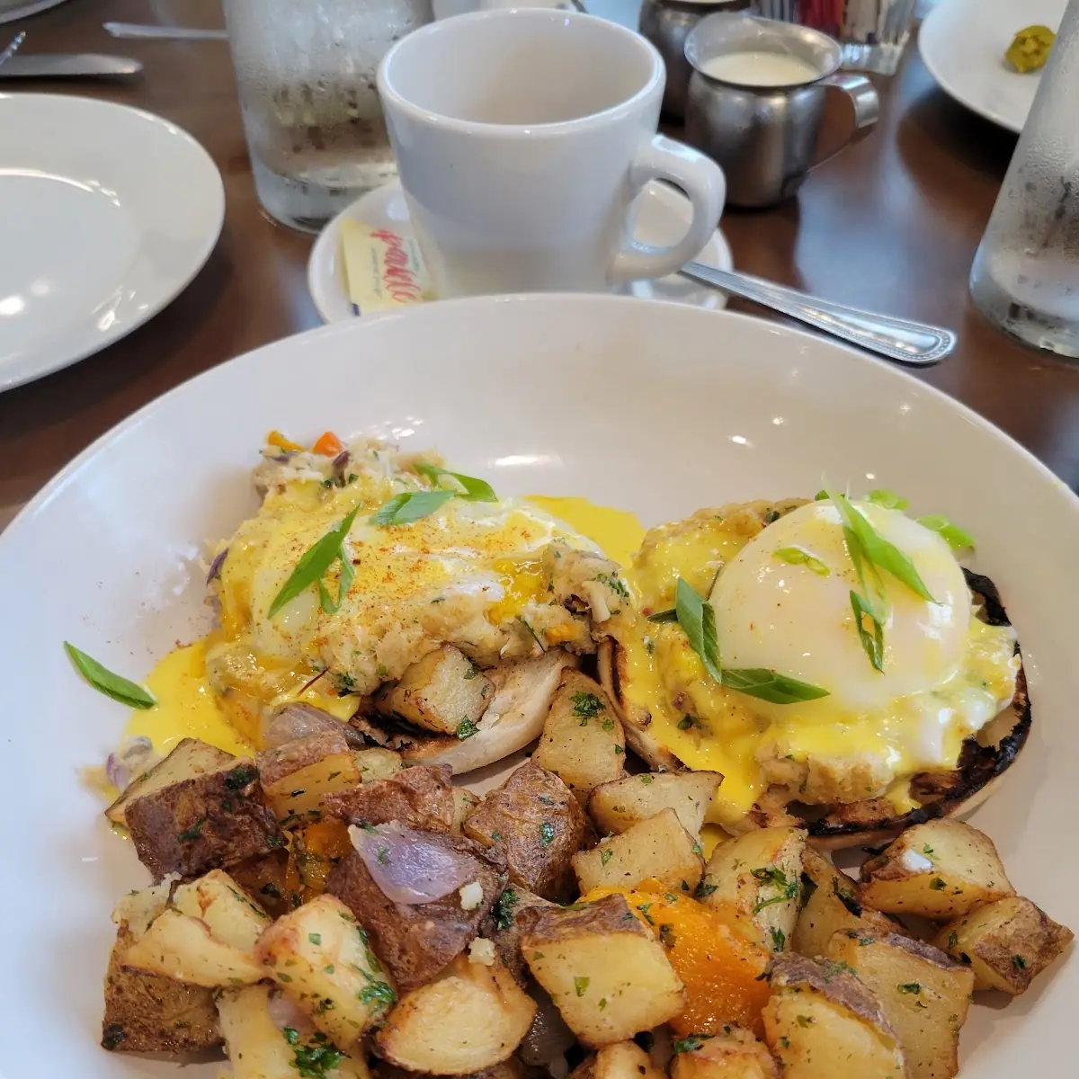 Crab Cake Benedict