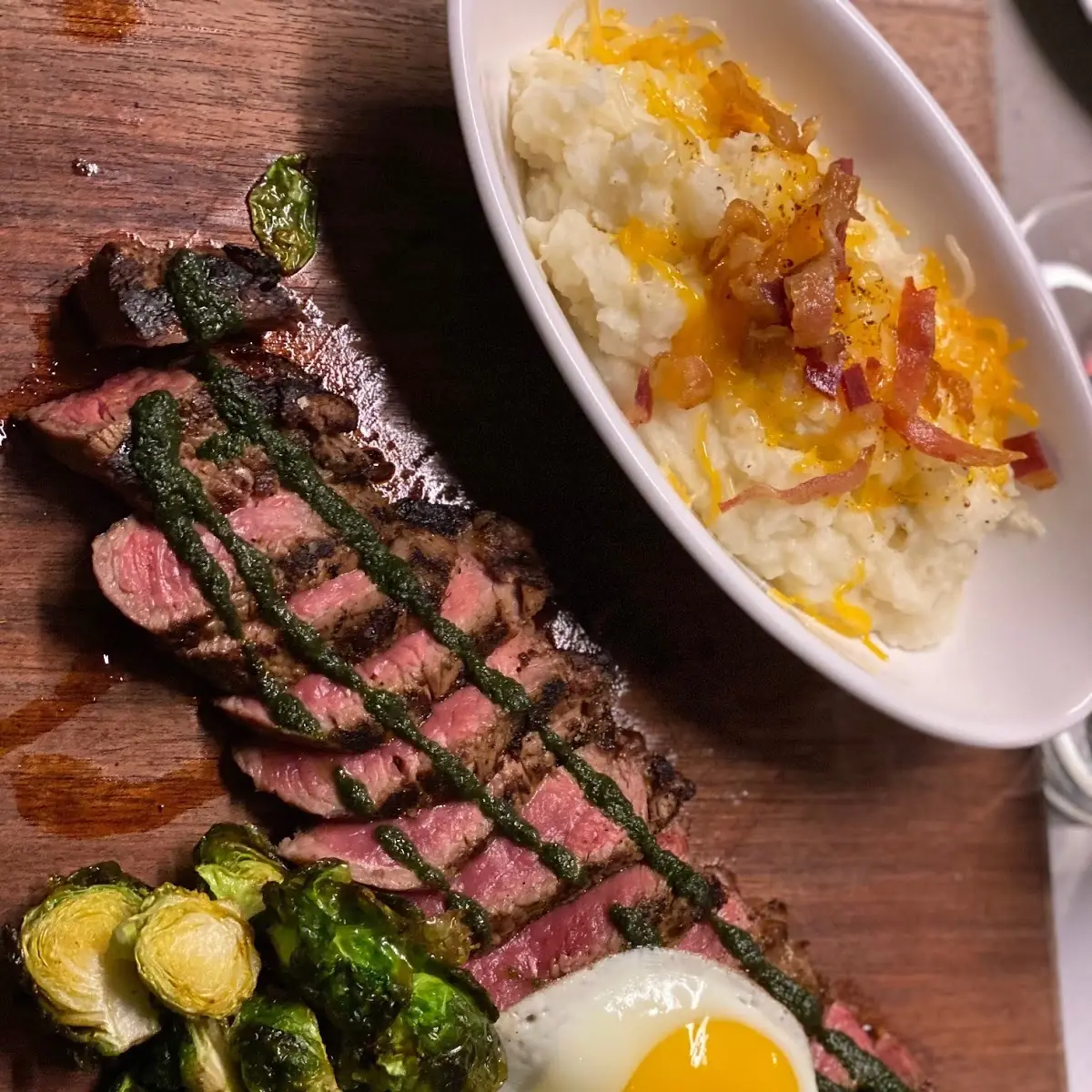 Steak & Eggs