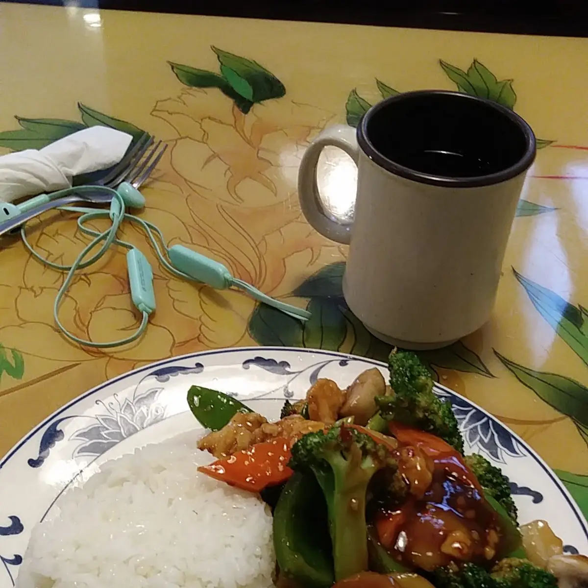 Chicken with Hot Garlic Sauce Lunch Portion L29