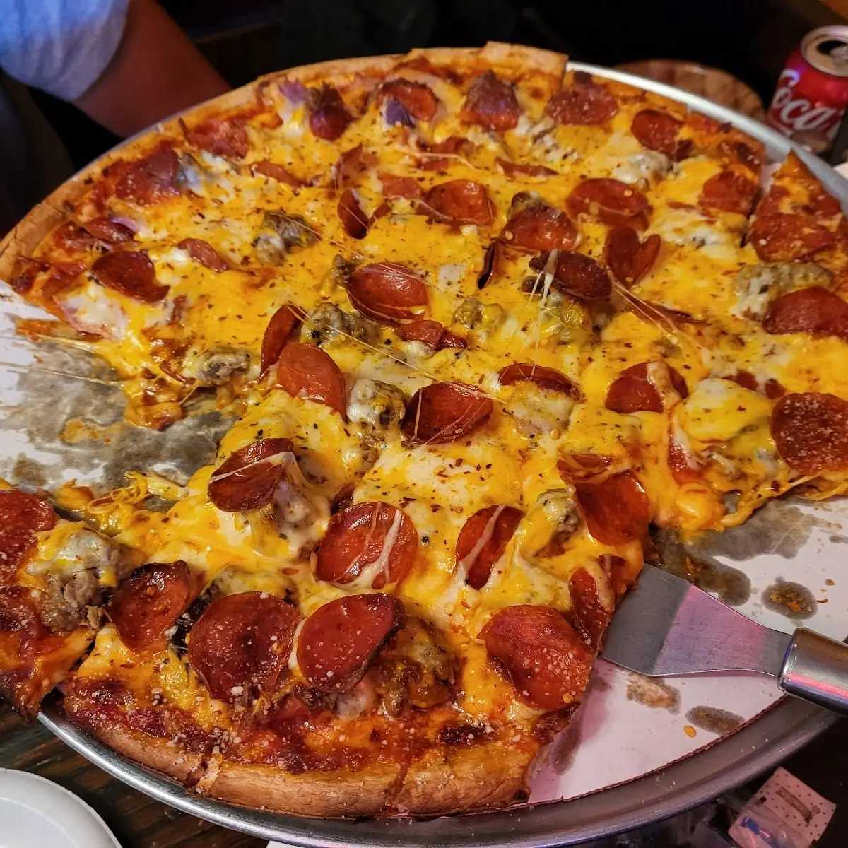 Large Meat Lovers Pizza