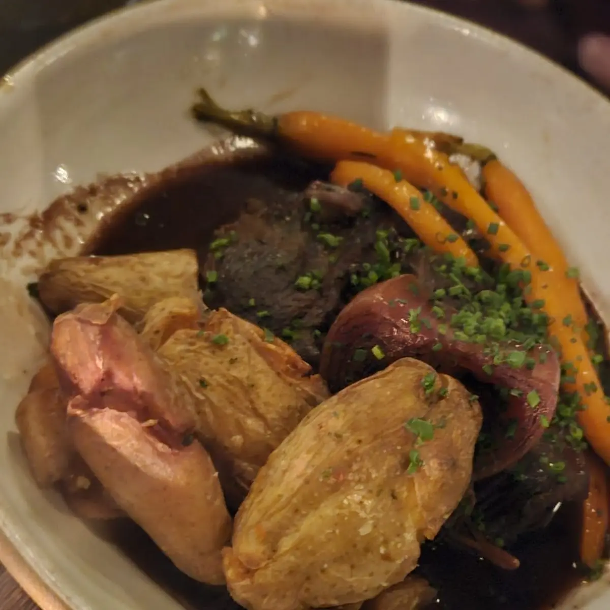 Beef Cheeks Bourguignon