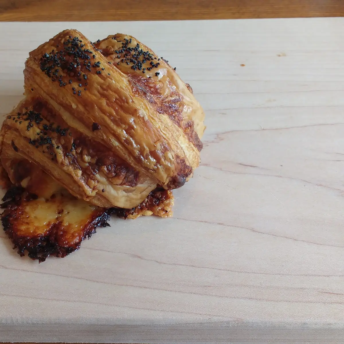 Ham and Cheese Croissant