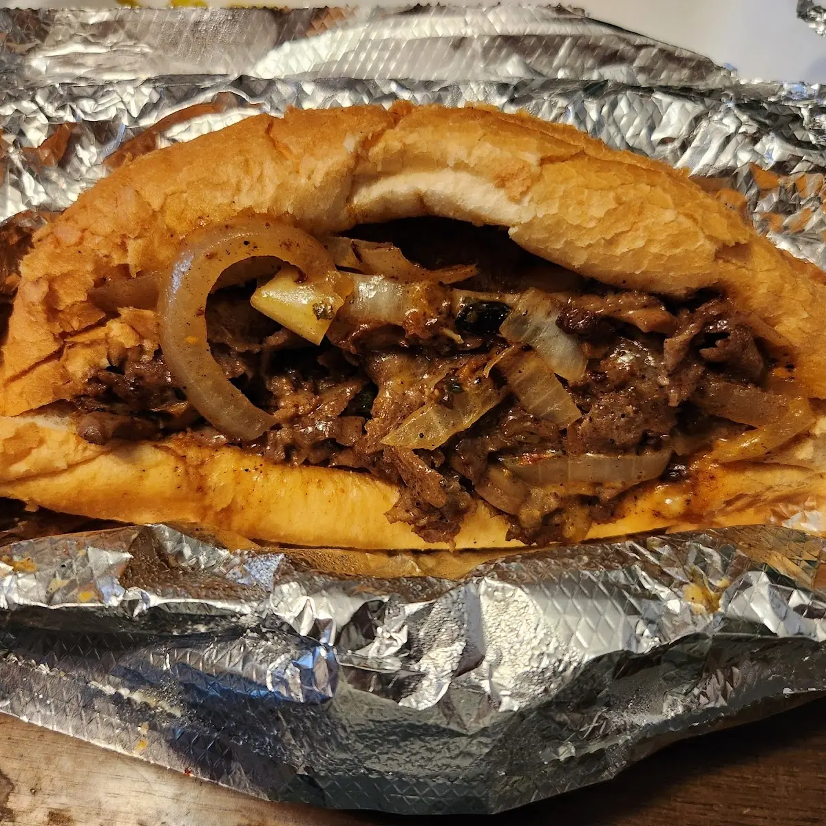 Philly Cheese Steak