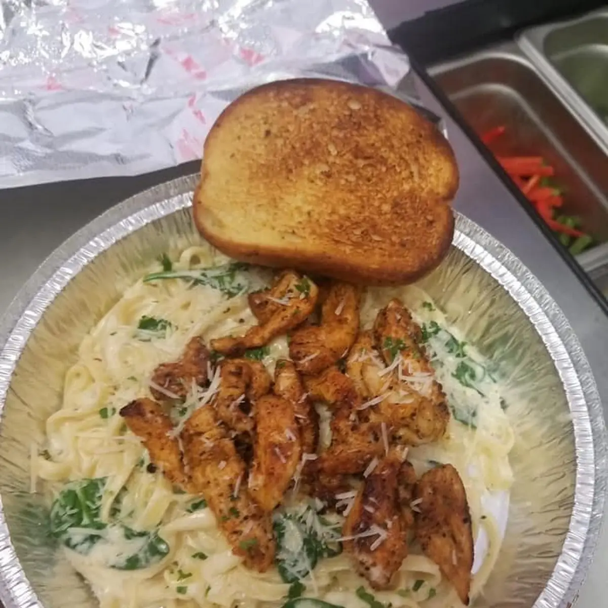 Chicken Alfredo