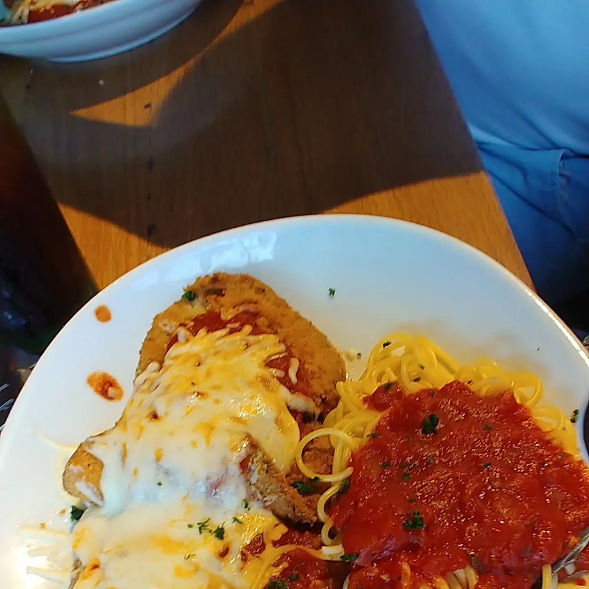 Eggplant Parmigiana