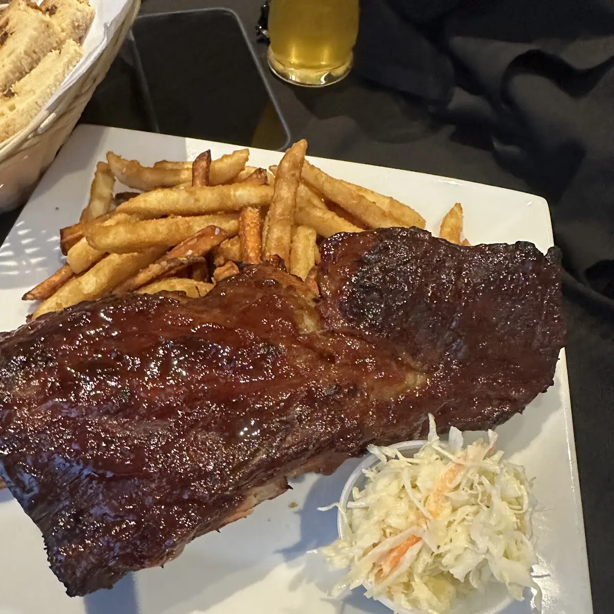 1 2 Rack Ribs