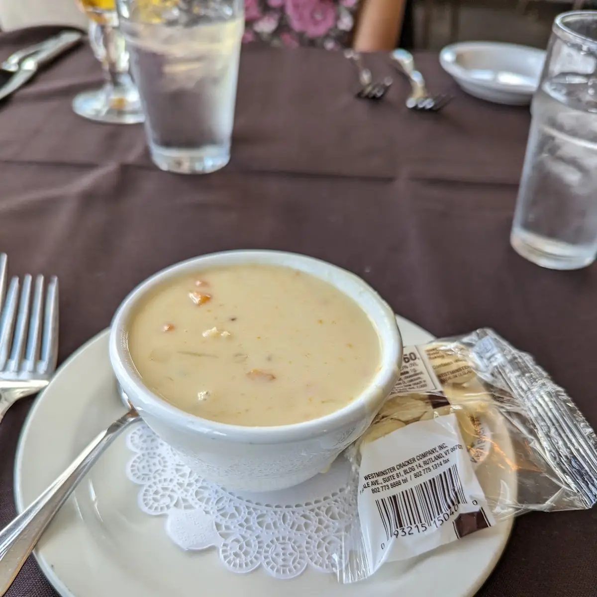 Clam Chowder