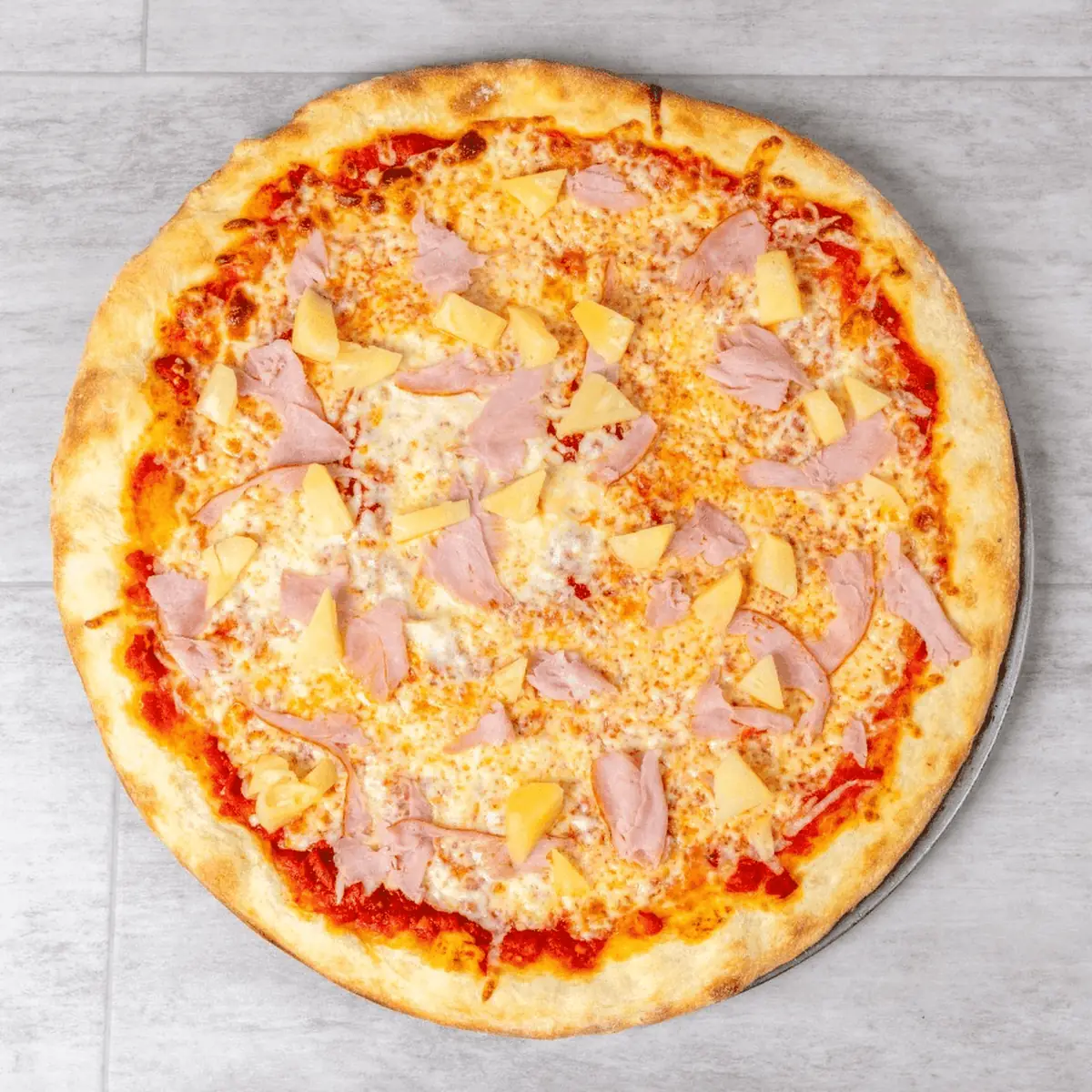 Hawaiian Pizza