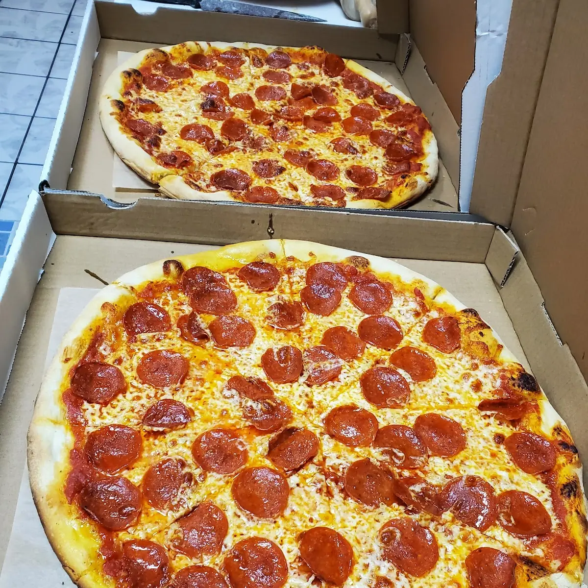Pepperoni Pizza