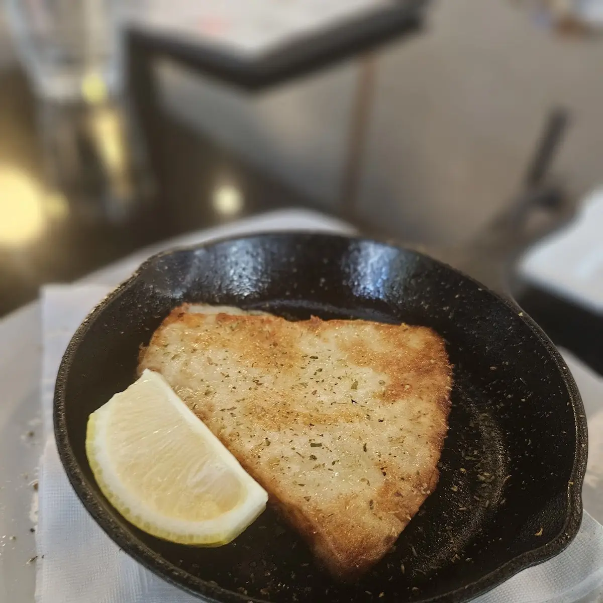 Fried Feta