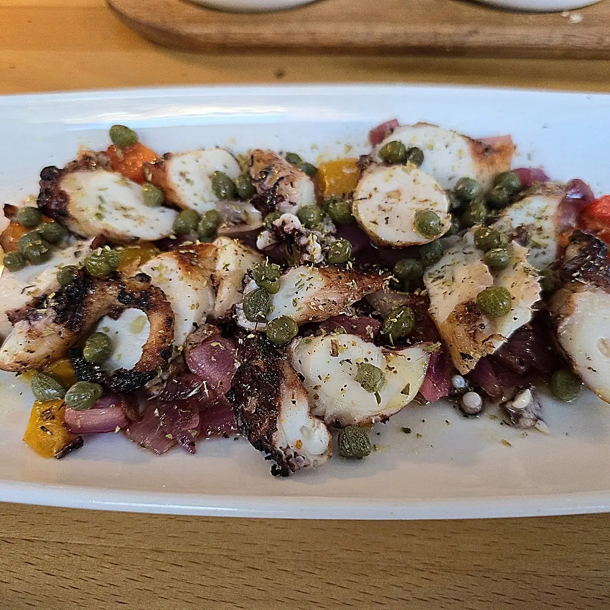 Grilled Octopus