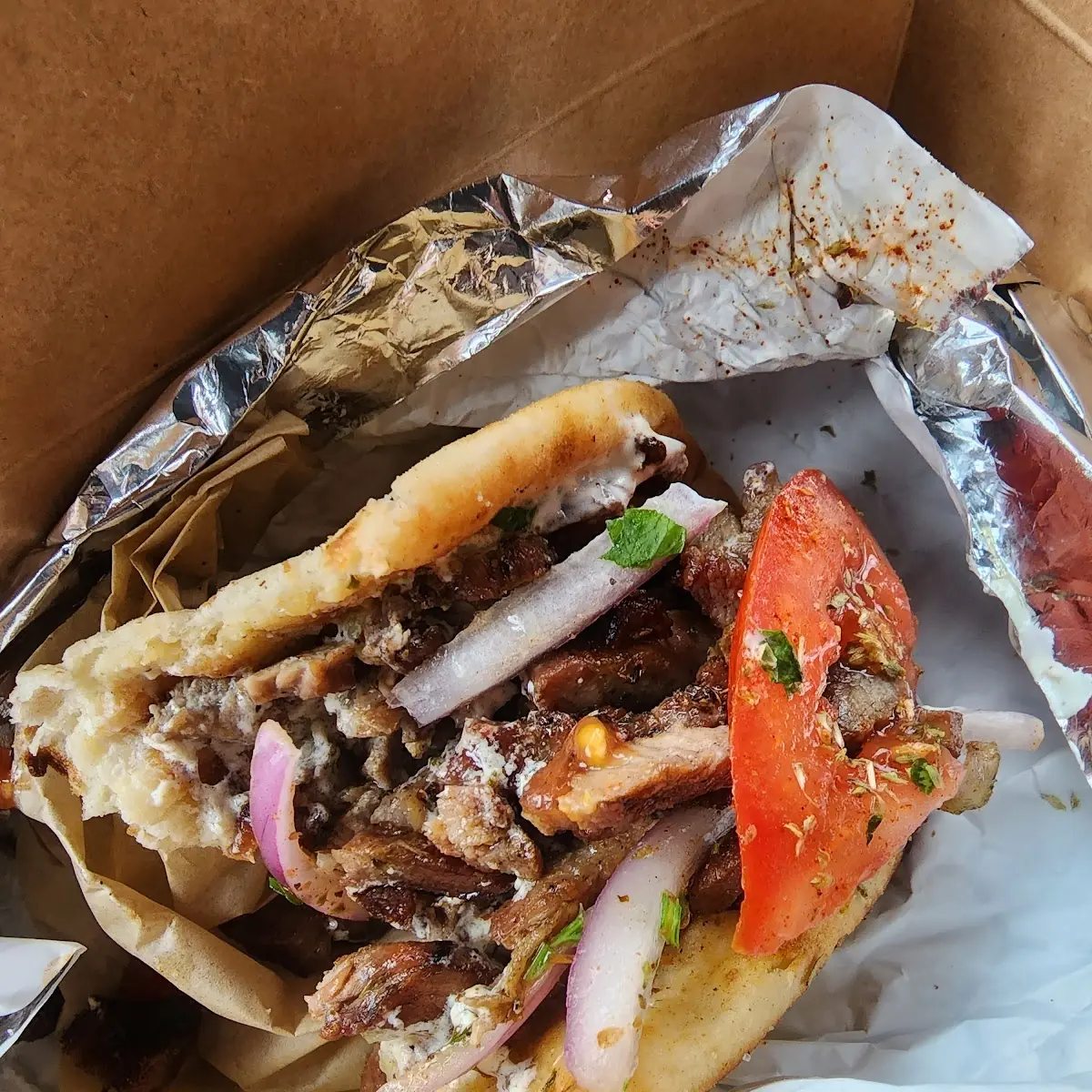 Pork Gyro