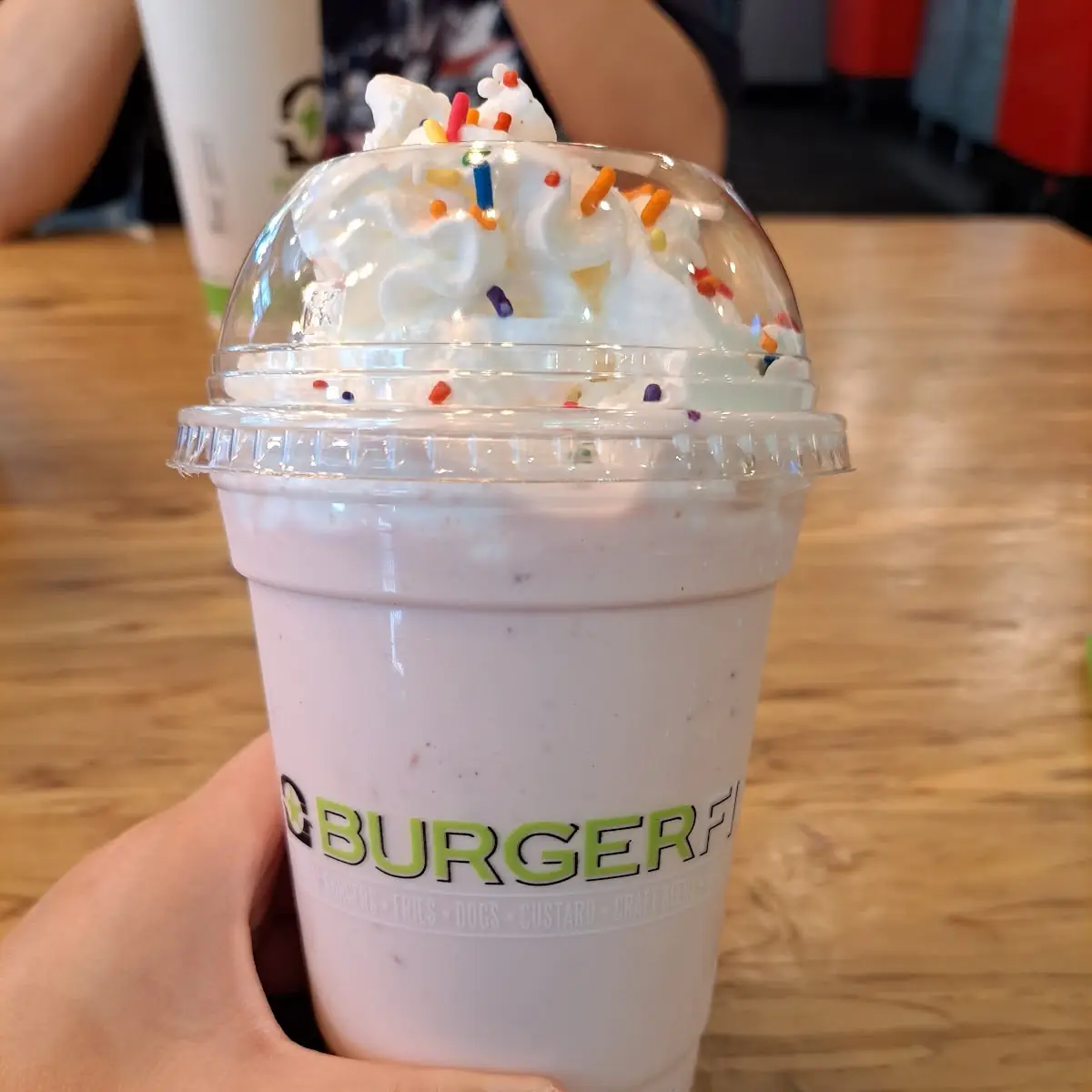 Strawberry Shake