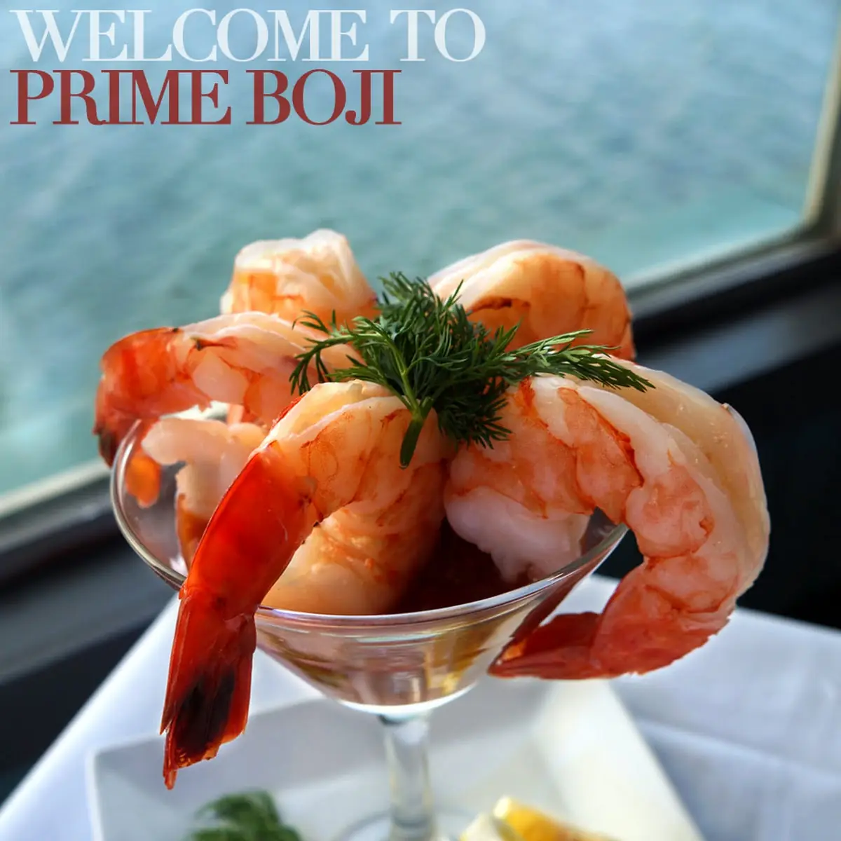 Shrimp Cocktail