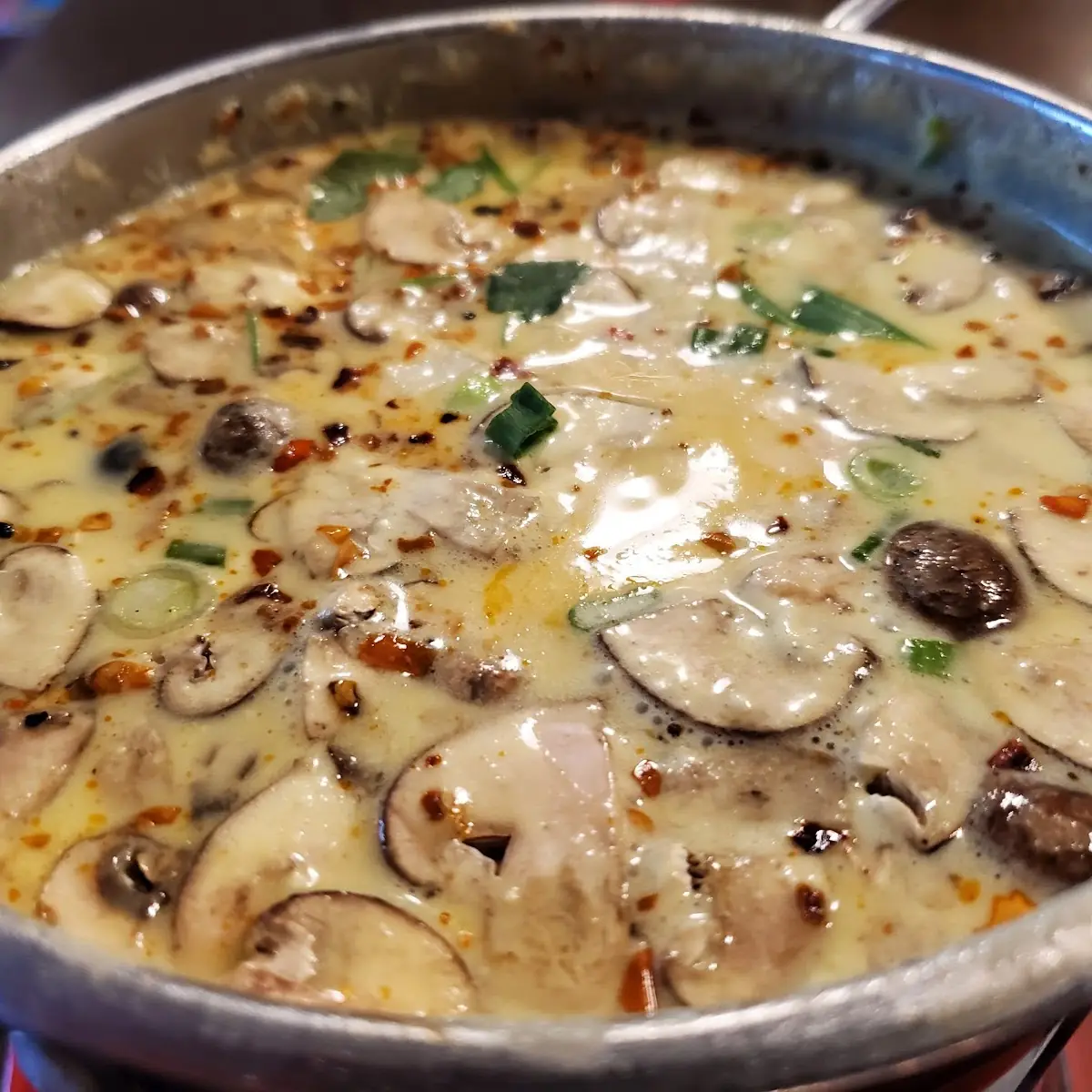 Tom Kha Soup