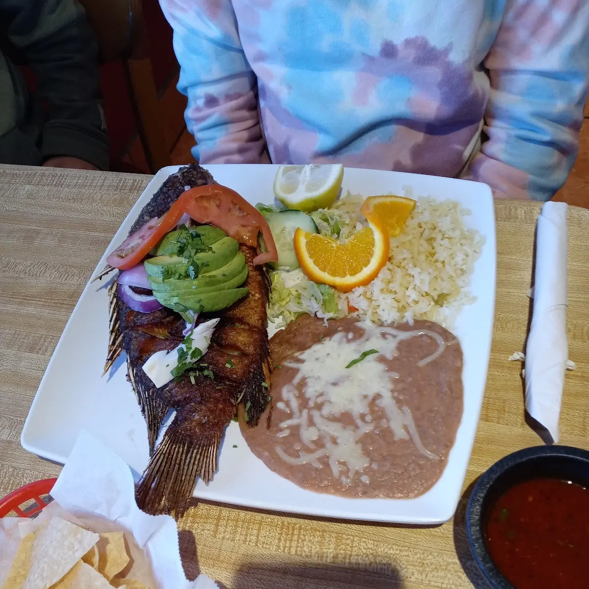Pescado Frito