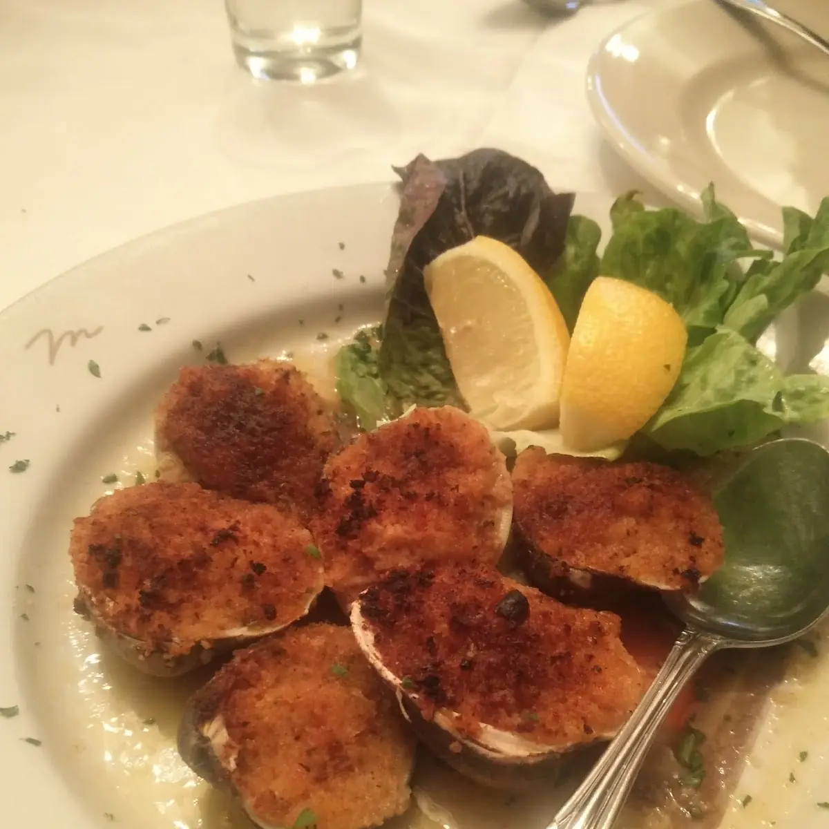 Baked Clams