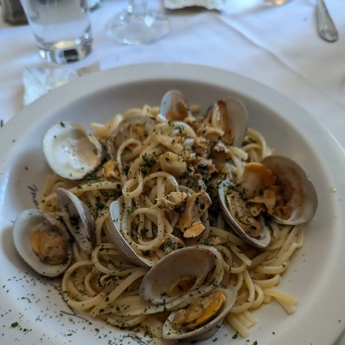 Linguine with Clam Sauce