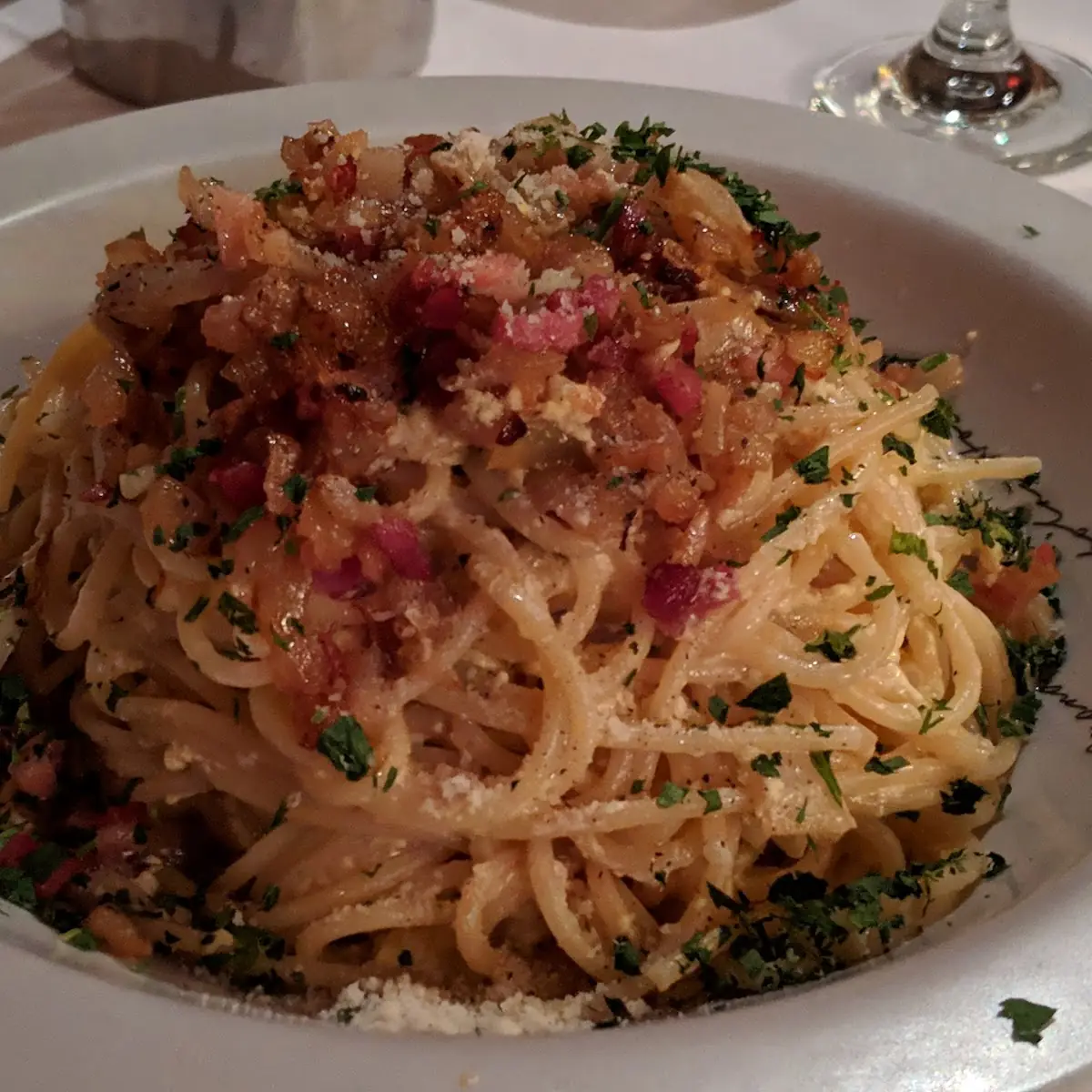Spaghetti Carbonara