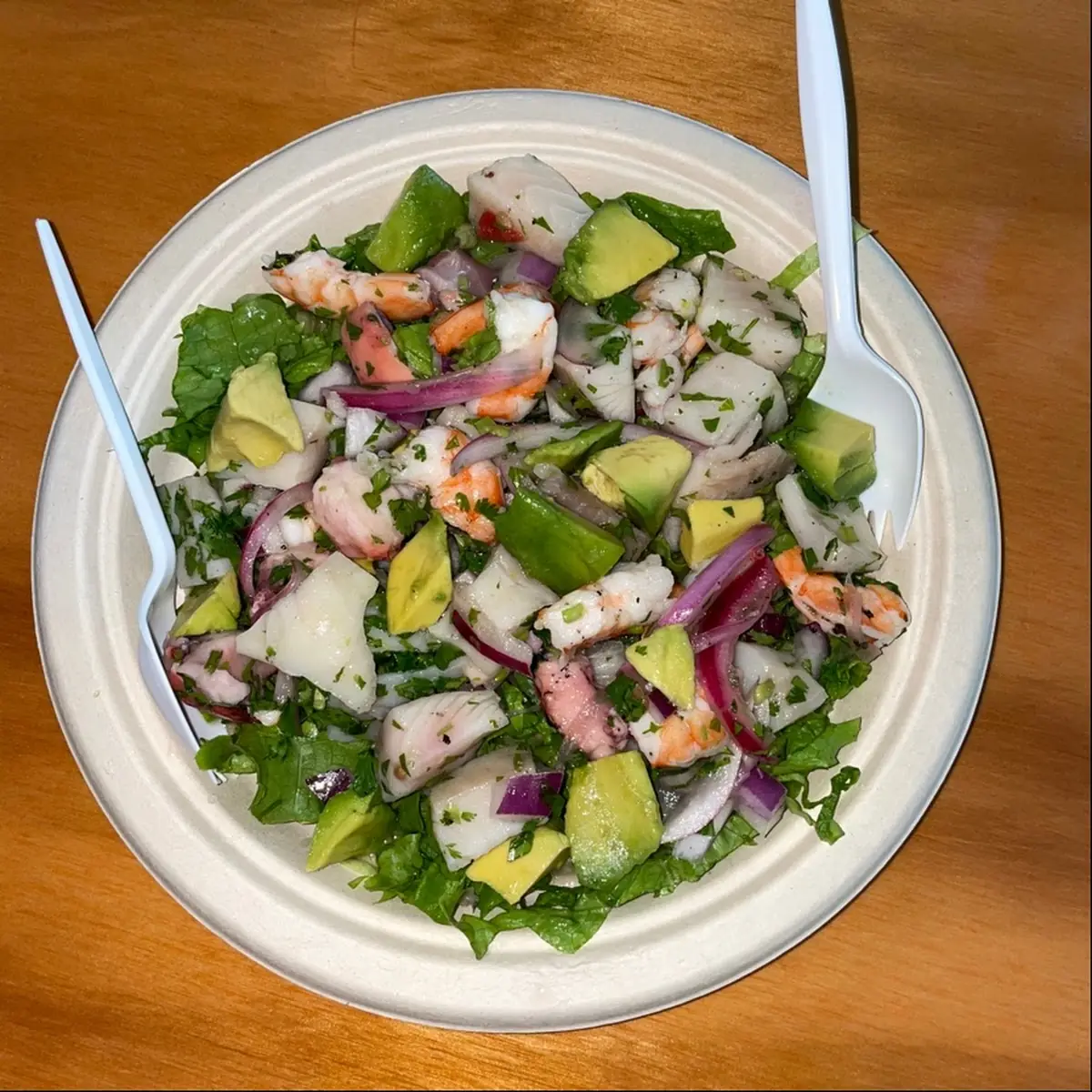 1/2 Ceviche