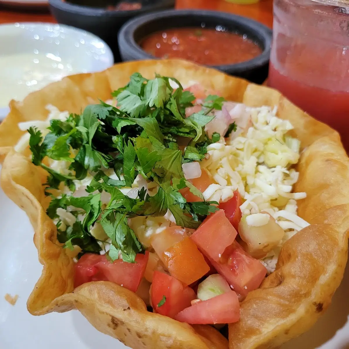 Grilled Chicken Taco Salad