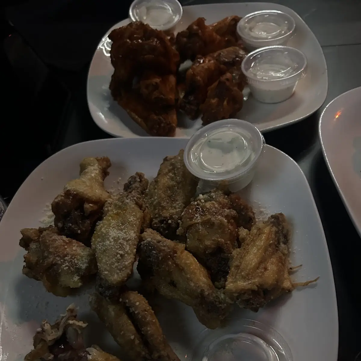 Garlic Parmesan Wings