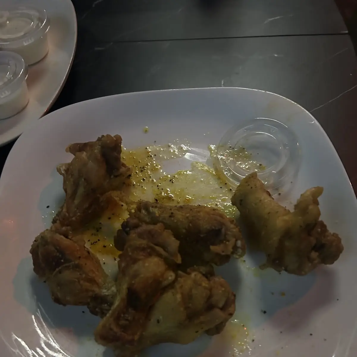 Lemon Pepper Wings