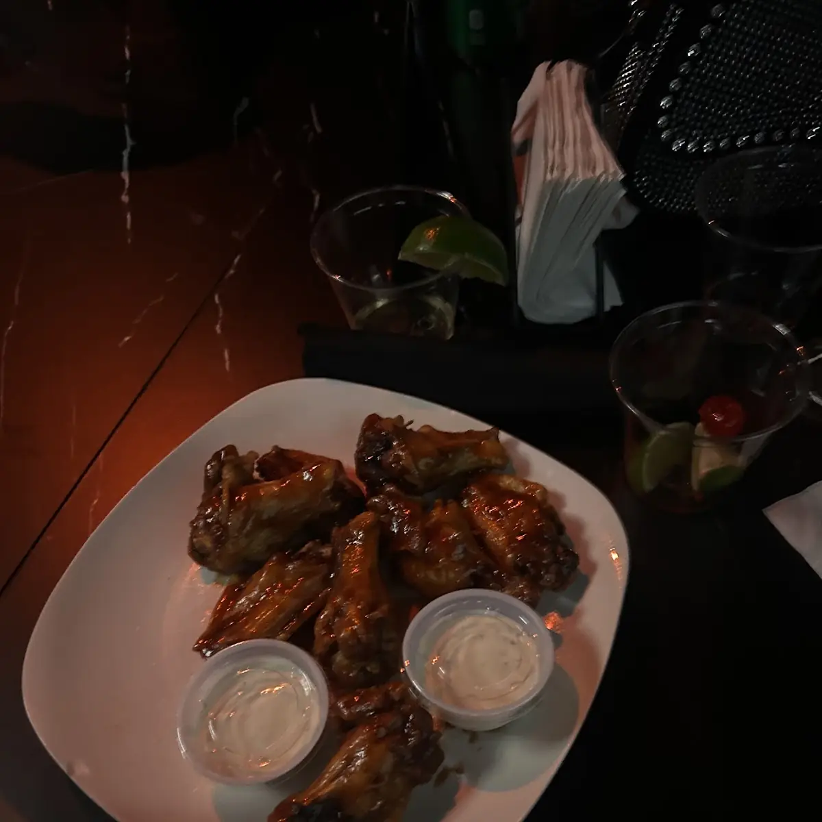 Sweet Chili Wings