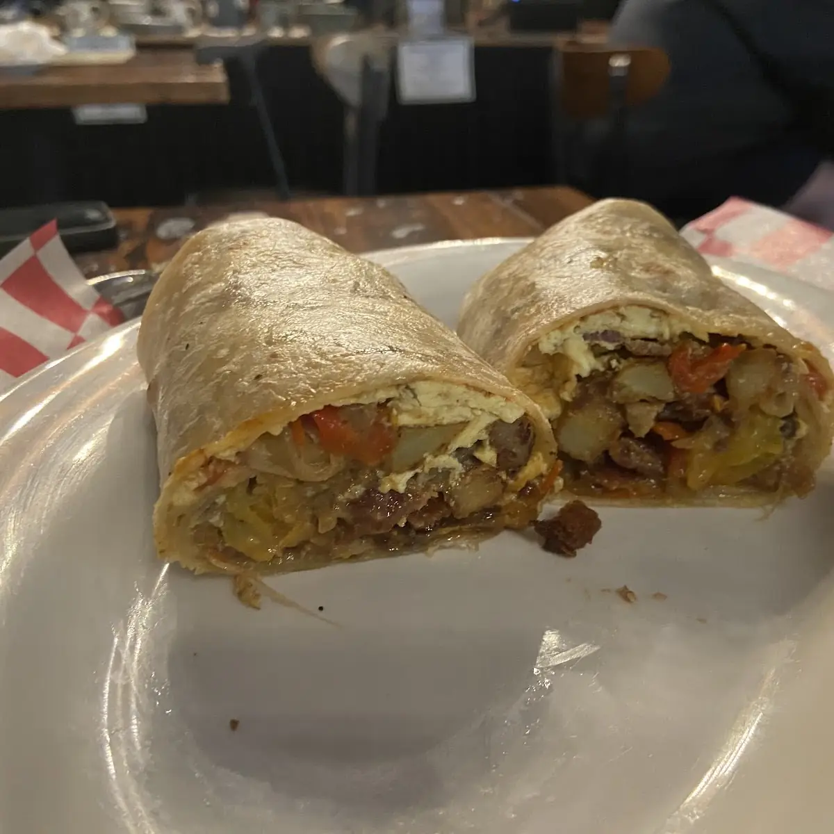 Breakfast Burrito