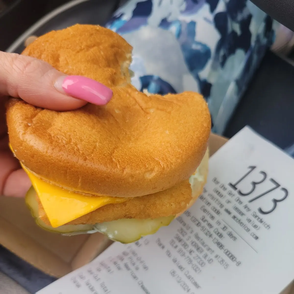 Fish Sandwich