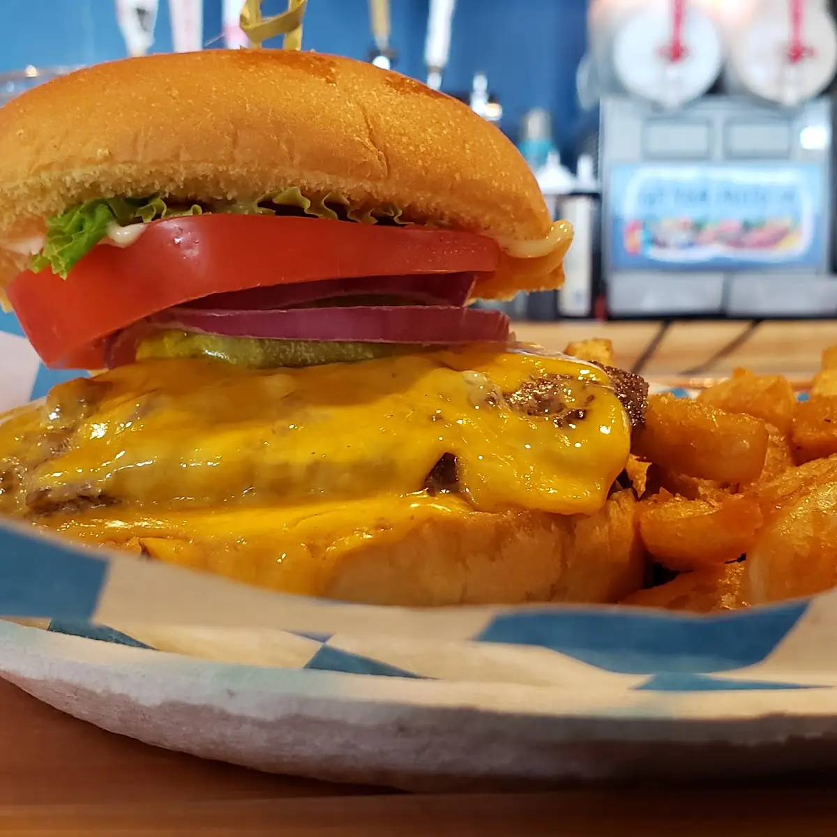 Double Cheeseburger