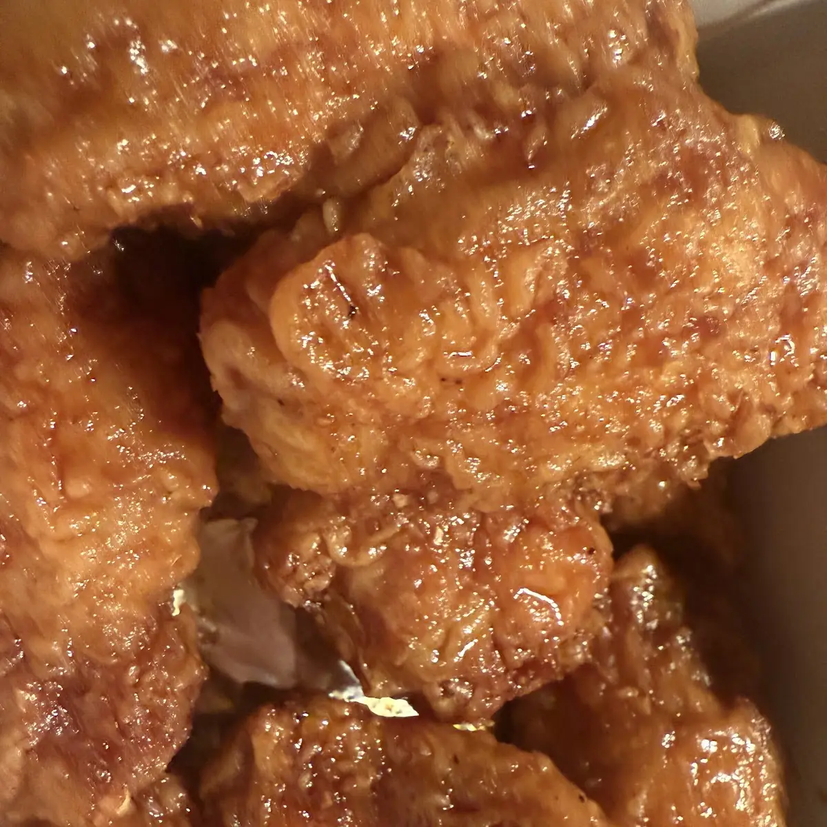Soy Garlic Chicken Wings