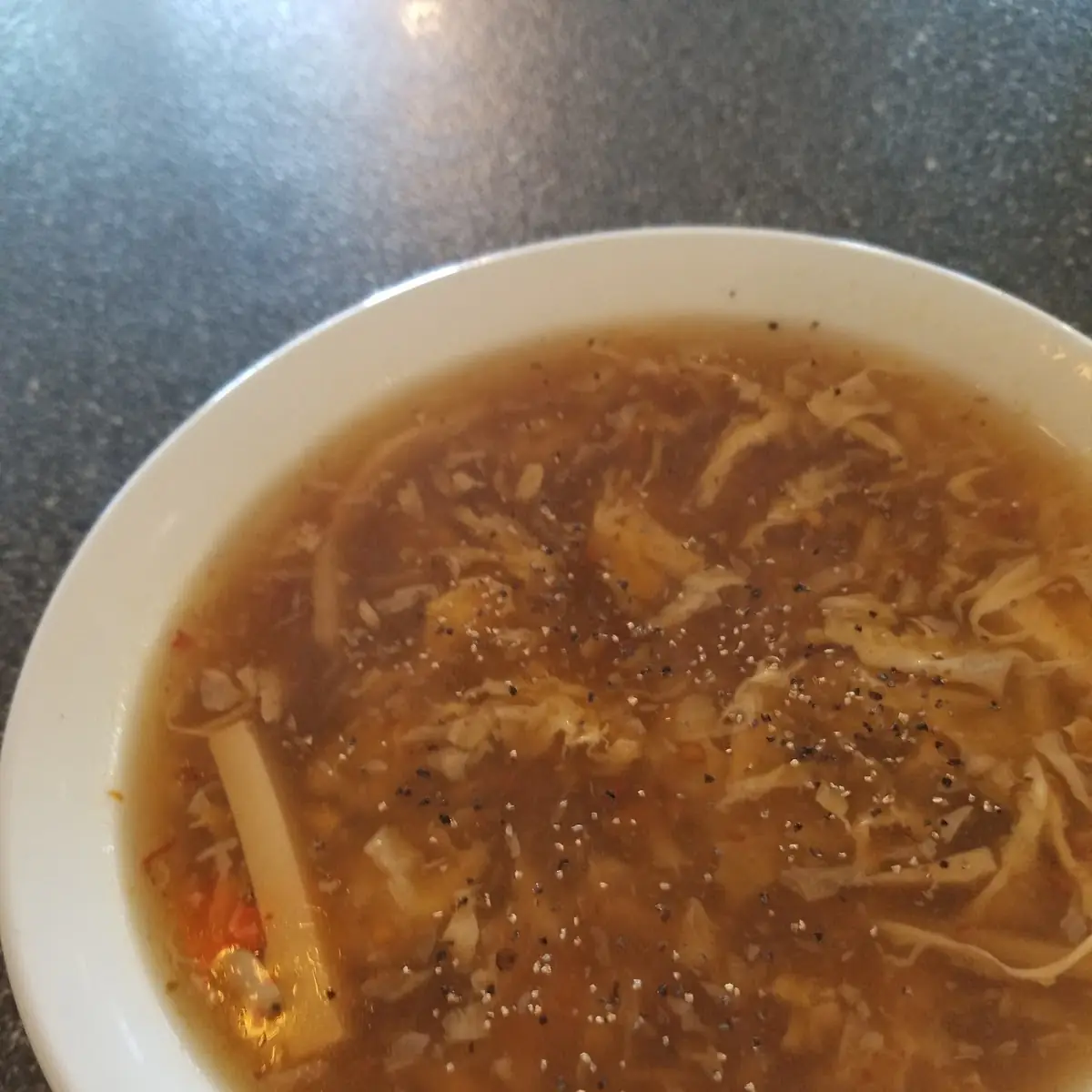 Hot & Sour Soup